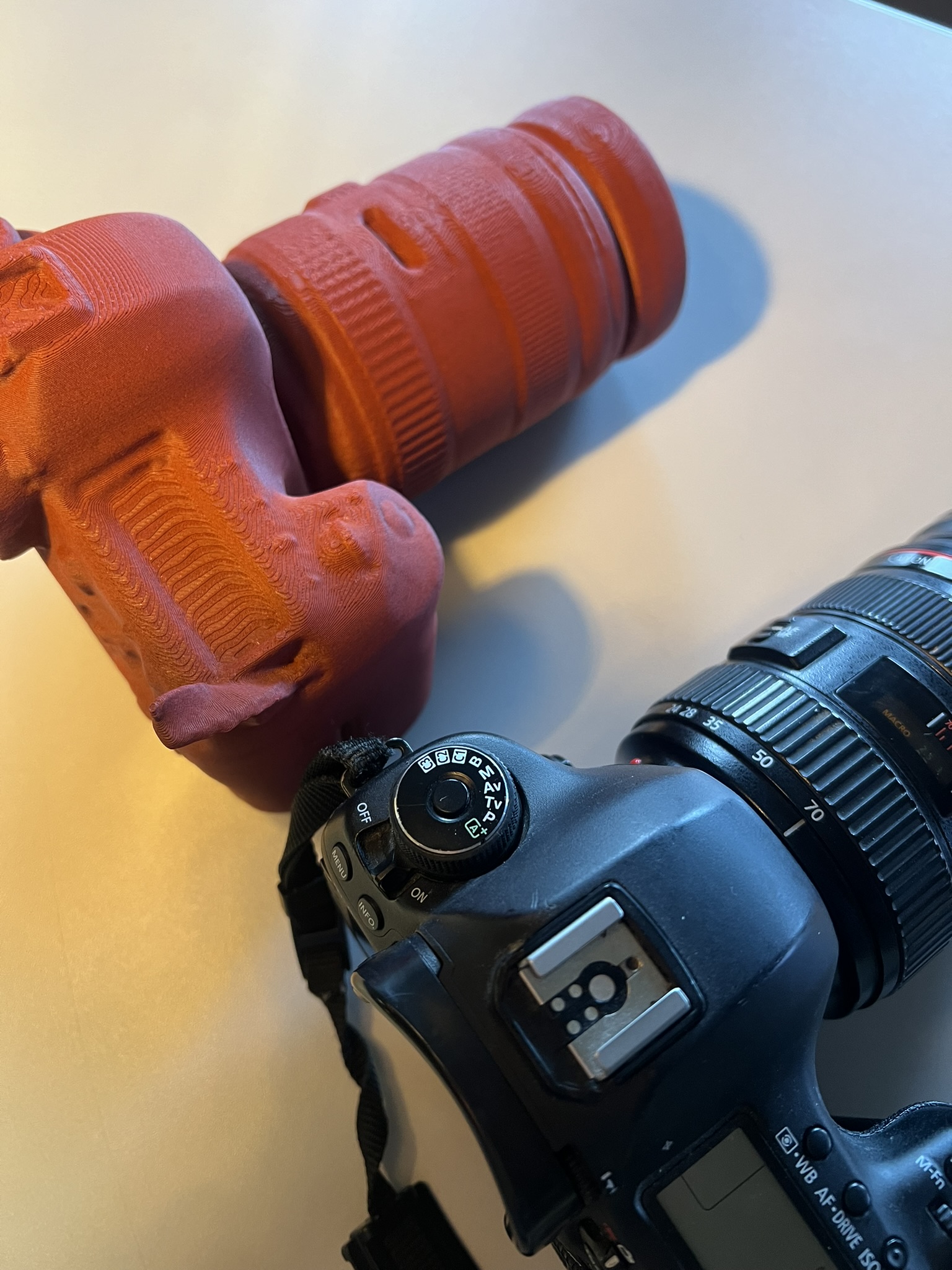 3D Scan & 3D Print av kamera 1:1