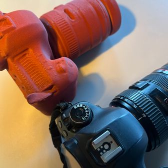 3D Scan & 3D Print av kamera 1:1